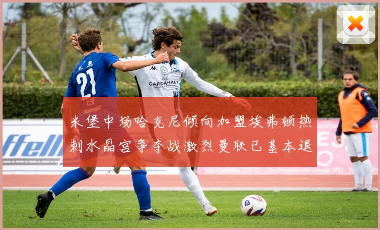 米堡中场哈克尼倾向加盟埃弗顿热刺水晶宫争夺战激烈曼联已基本退出竞争